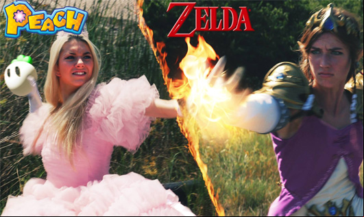 Zelda vs Peach