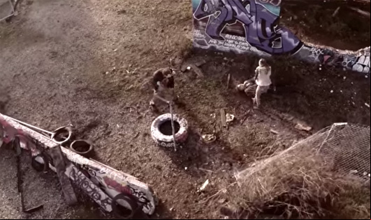Zombie vs Drone